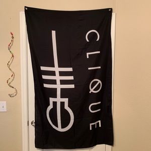 Twenty One Pilots Clique Flag